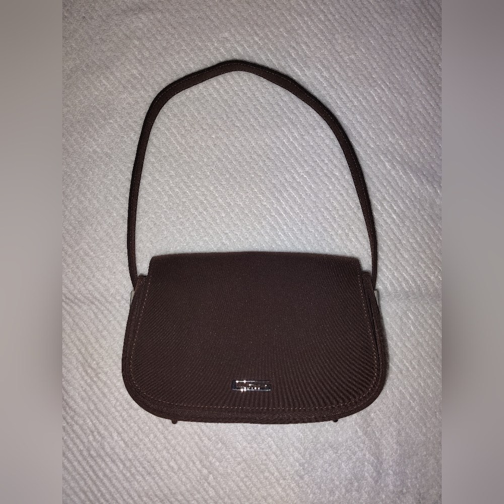 Y2K Guess Nylon Shoulder Baguette